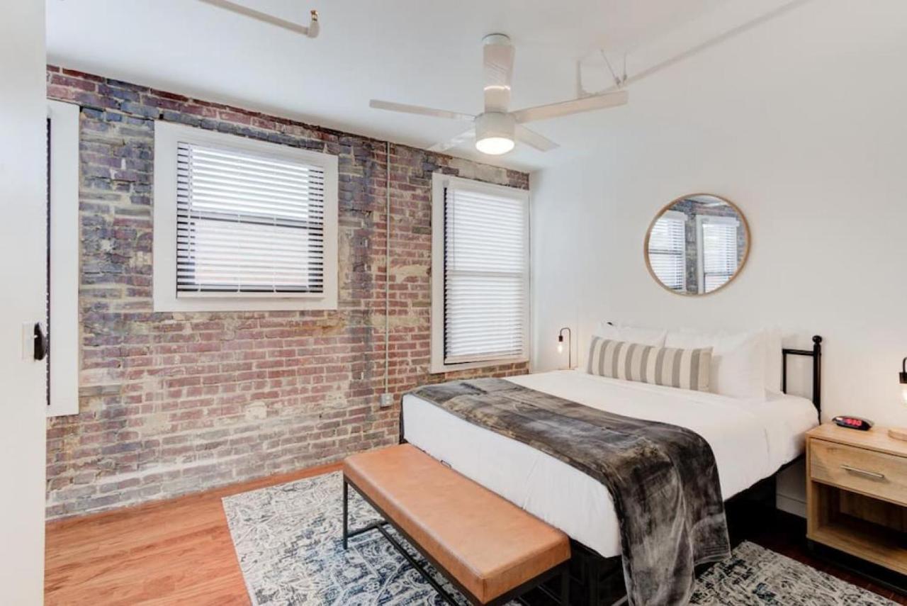 Sophisticated Apartment Downtown Memphis Eksteriør bilde